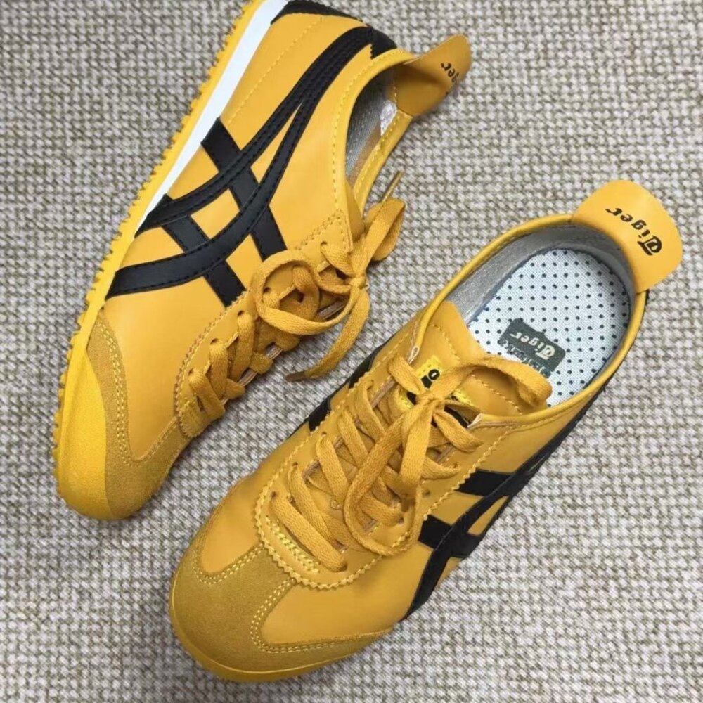 Onitsuka Tiger Mexico 66 Sneakers Yellow Black